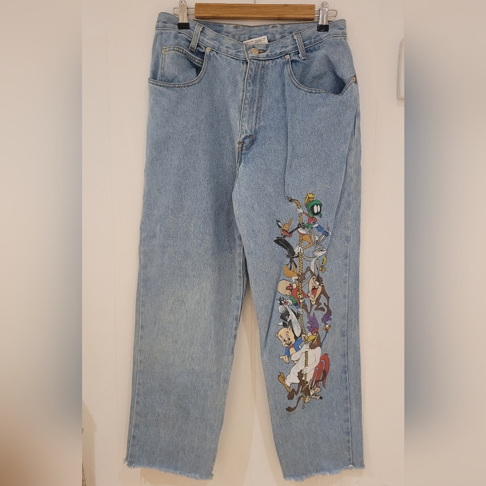 'Looney Tunes' Vintage Jeans